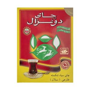 چای سیاه شکسته خارجی (سیلان)  دو غزال