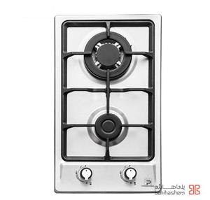 گاز 2 شعله 2101 استیل پرنیان استیل