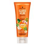 ماسک مو ترمیم کننده و ضد آفتاب گلیس کور Gliss Kur حجم 200 میل اصلی و تضمینی