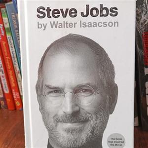 کتابsteve  jobs (کتاب استیو جابز )