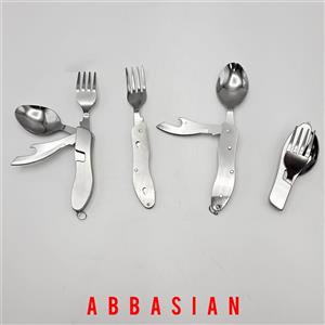 قاشق چنگال مسافرتی