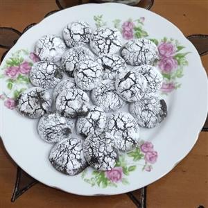 شیرینی ترک دار شکلاتی