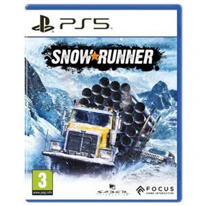 بازی ویدیویی Snow Runner کد 41 مناسب کنسول بازی سونی PS5