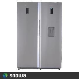  یخچال فریزر دوقلو اسنوا سری هایپر 38 فوت مدل SN6-SN5-1019