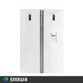  یخچال فریزر دوقلو اسنوا سری هایپر 38 فوت مدل SN6-SN5-1019