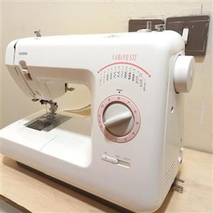 چرخ خیاطی برادر مدل Sesilia مناسب جهزیه  نرم کم صدا