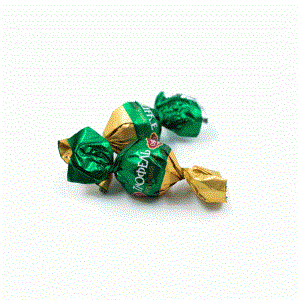 شکلات ترافل گرد ABK اوکراین مدل بیسکویتی بسته 1 کیلوییABK truffle chocolate biscuit weight 1000 grams