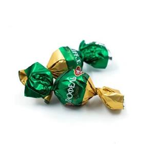 شکلات ترافل گرد ABK اوکراین مدل بیسکویتی بسته 1 کیلوییABK truffle chocolate biscuit weight 1000 grams