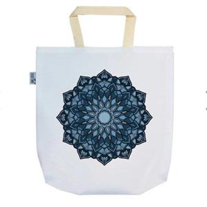 کیسه خرید پارچه ای سایز 43 در 43 سانتی متر در طرح های متنوع