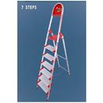 نردبان آلمینیوم 7 پله کاسپین() ( مستقیم از پخش عمده)