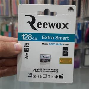 کارت حافظه 128 گیگابایت برند reewox همون lotus سابق