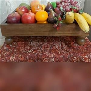 سینی رایزر چوبی چوب راش
