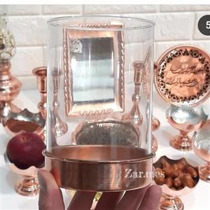 تنگ ماهی پایه مسی  رنگ ثابت