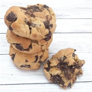 کوکی نیویورکی خانگی  ( کوکی با تکه های شکلات)