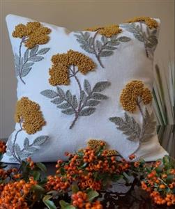 کوسن پانچ دوزی مدل پاییز