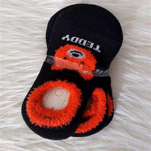 جوراب تدی دخترانه، پسرانه سایز 0