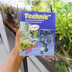 فن خنک کننده  آکواریوم تک فن