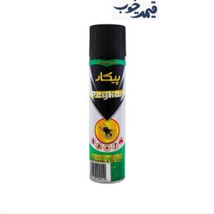 اسپری پشه ومگسفوق العاده قوی پیکار حجم 400 میلی لیتر