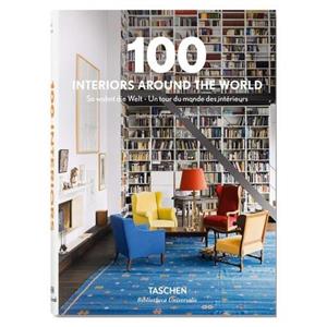 کتاب 100 Interiors Around the Worldانتشارات Taschen