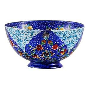 کاسه  مینا کاری