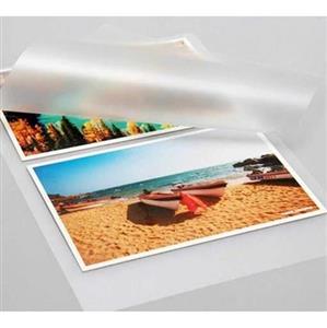 پرس ( لمینت ) کاغذ سایز A6 به اضافه پرینت A6 رنگی دو رو