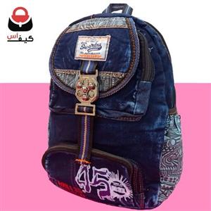 کوله پشتی لی جین اسپورت تحصیلی روزمره