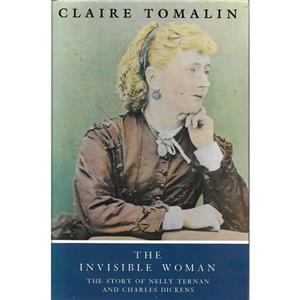 کتاب زبان اصلی The Invisible Woman اثر Claire Tomalin انتشارات Alfred A Knopf