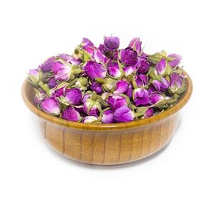 غنچه گل محمدی نوغانی در بسته بندی 50 گرمی خوش عطر و آرام بخش