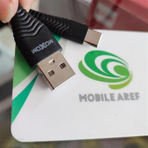 کابل فست 2,4امپر  تایپ سی moxom