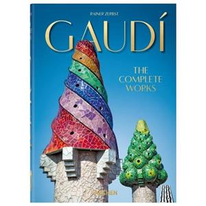 کتاب Gaudi. The Complete Works. 40th Ed.  انتشارات Taschen