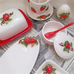 کره خوری مدل توت فرنگی 