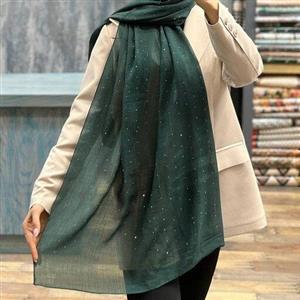 شال مجلسی نگین دار شیک و زیبا