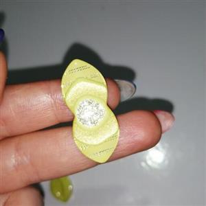 دکمه لباس شیشه ای رنگ  بسته 4 عددی