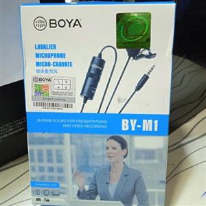 میکروفون یقه ای بویا