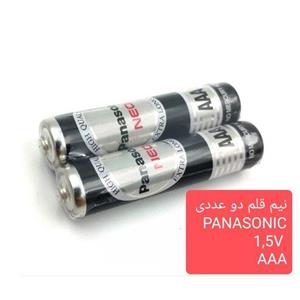 باتری نیم قلمیعددیv  1,5 Panasonic 2 اصلی