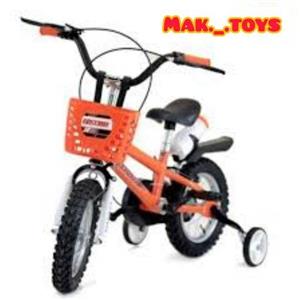 دوچرخه استاندارد سایز 12 همراه تکیه گاه کمکی ترمز