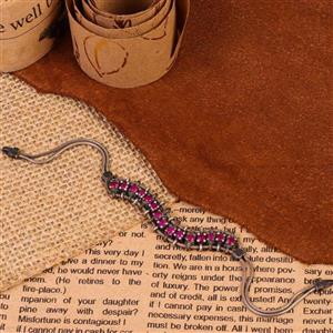 دستبند یاقوت سرخ زنانه کد 7965
