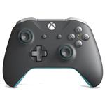 دسته ایکسباکس وان طوسی آبی controller xbox one gray and blue دسته دوم