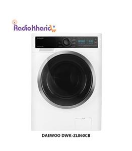 ماشین لباسشویی دوو سری ذن لایف 8 کیلویی مدل DWK-ZL860CC