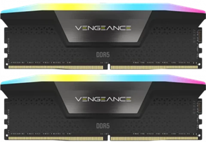 رم دسکتاپ دو کاناله 48 گیگابایت Corsair مدل VENGEANCE RGB DDR5 5200MHz