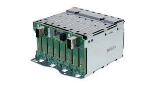 کیج هارد سرور اچ پی HPE DL380 Gen9 SFF Box 2 Cage/Backplane Kit 768857-B21
