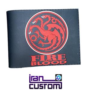 کیف پول گیمینگ طرح گیم اف ترونز کد ۰۲۹ game of thrones