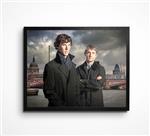 پوستر واتسون و شرلوک سایز a5  کد19