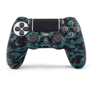 روکش دسته پلی استیشن 4 مدل چریکی آبی 2