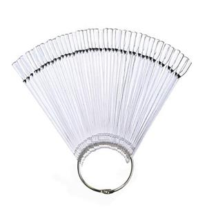 پالت طراحی ناخن سوئیچی شیشه ای بسته 50 عددی