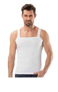 رکابی یقه خشتی آنیت مردانه کد 9910