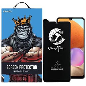 محافظ صفحه نمایش سرامیکی گوشی سامسونگ Galaxy A32 4G اپیکوی مدل CR7