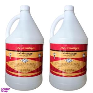 مایع جرم گیر و تمیز کننده من مدل Af2 حجم 4000 میلی لیتر بسته 2 عددی