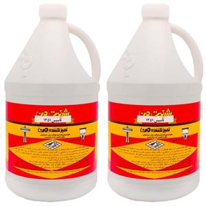 مایع جرم گیر و تمیز کننده من مدل Af2 حجم 4000 میلی لیتر بسته 2 عددی