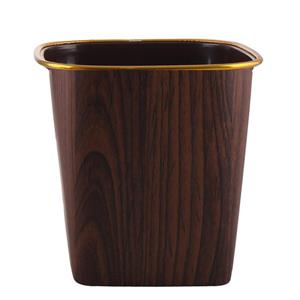 سطل زباله مدل ونوس طرح چوب رومیزی